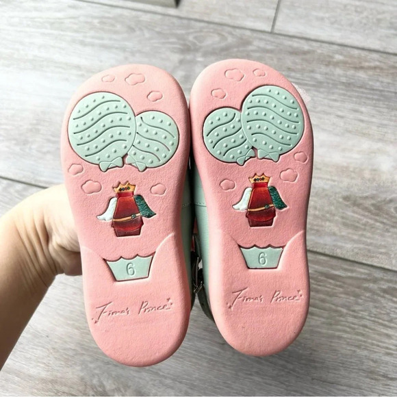 Toddler  Fiona's Prince Leather Dress Shoes - Picture 5 of 11